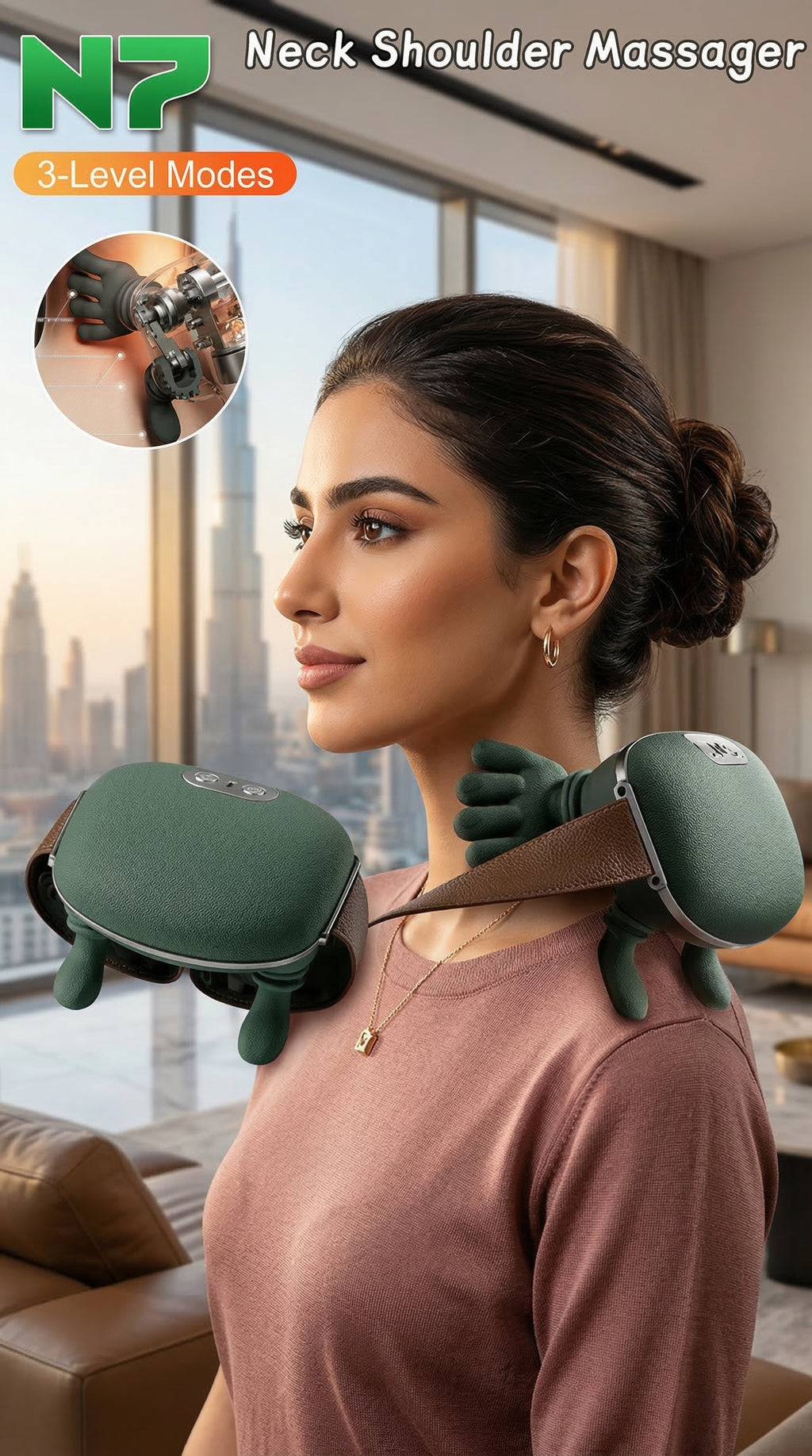 Shoulder & Neck Massager