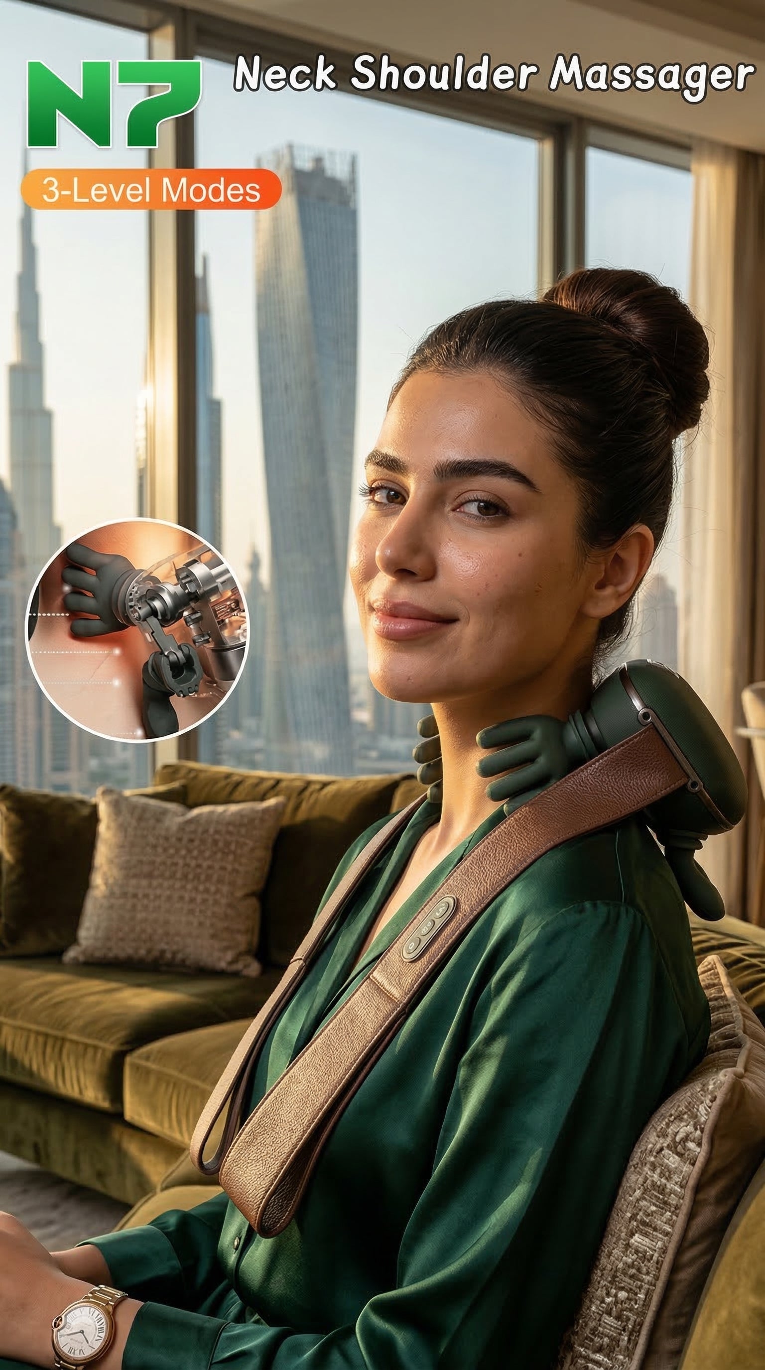 Shoulder & Neck Massager