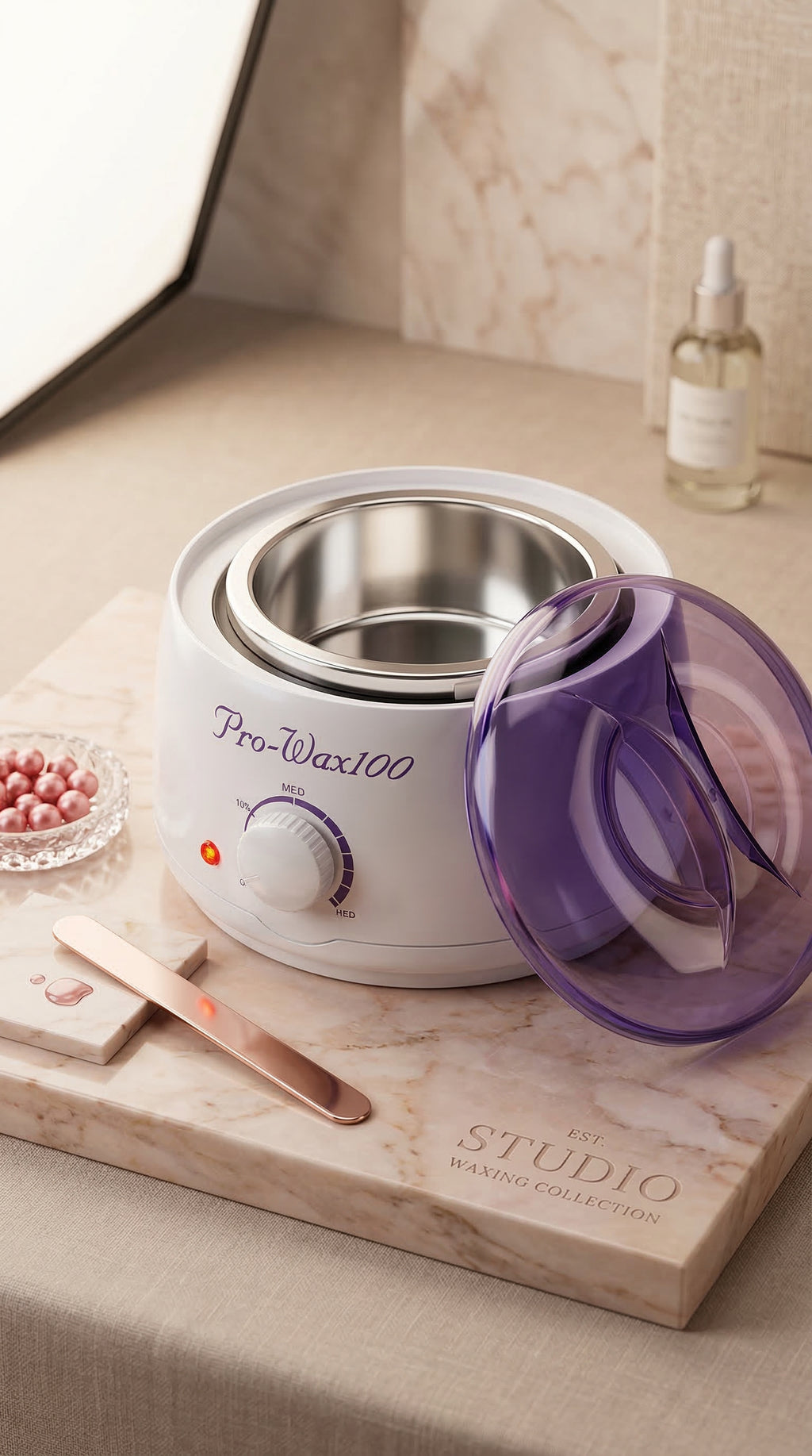 Mini Wax Heater Machine