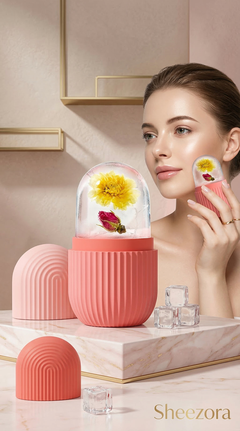 Face Glow Ice Roller