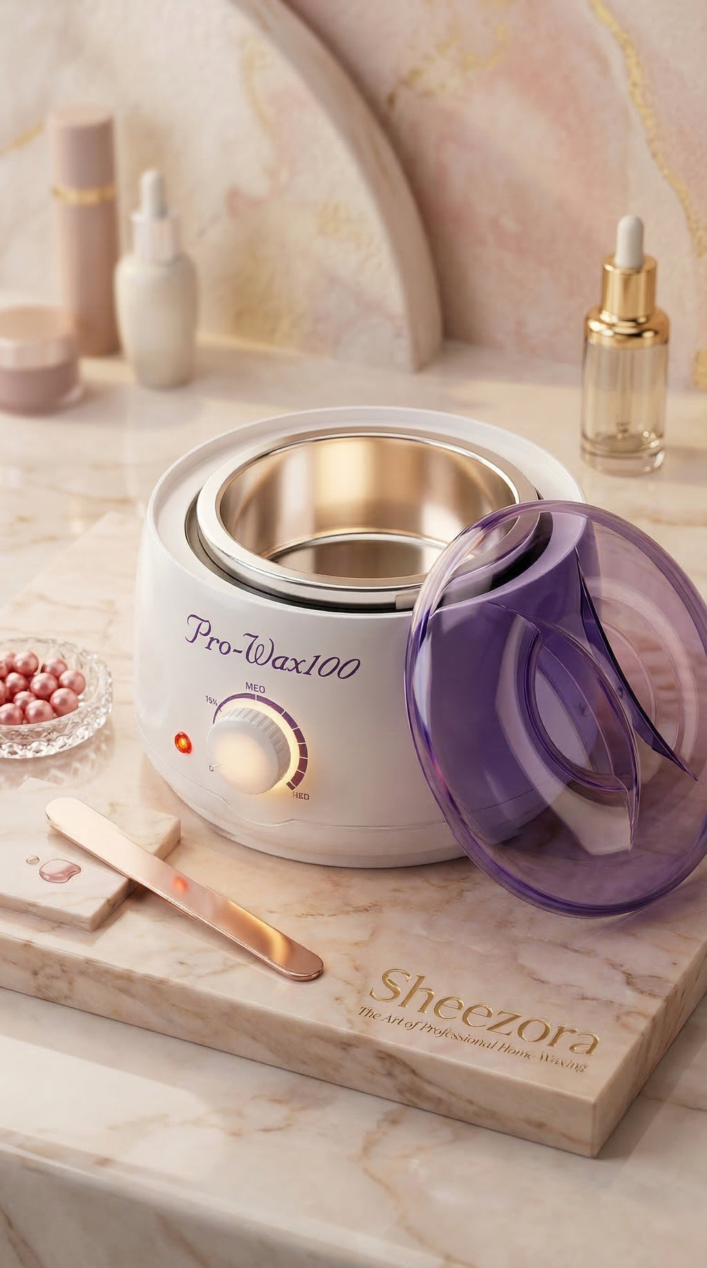 Mini Wax Heater Machine