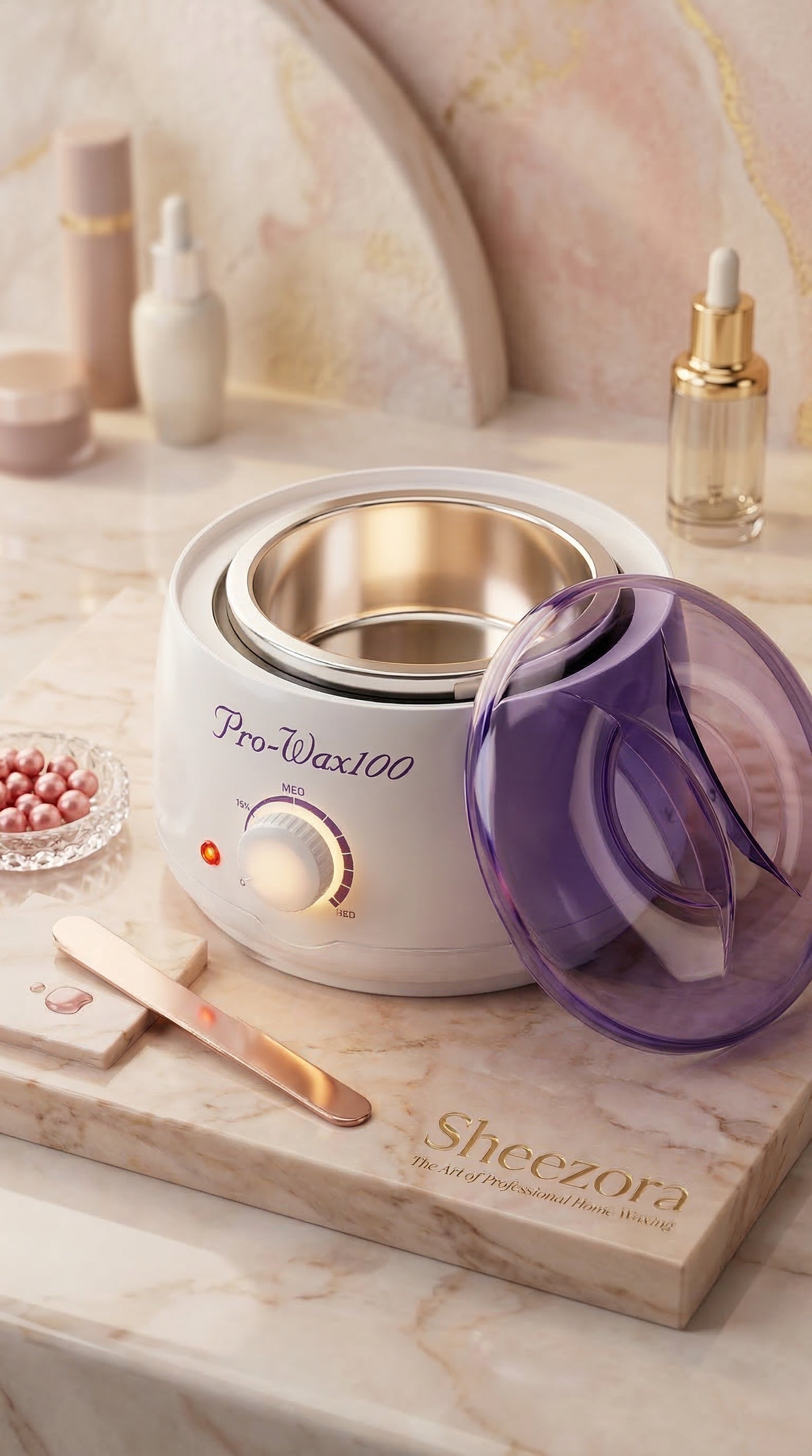 Mini Wax Heater Machine