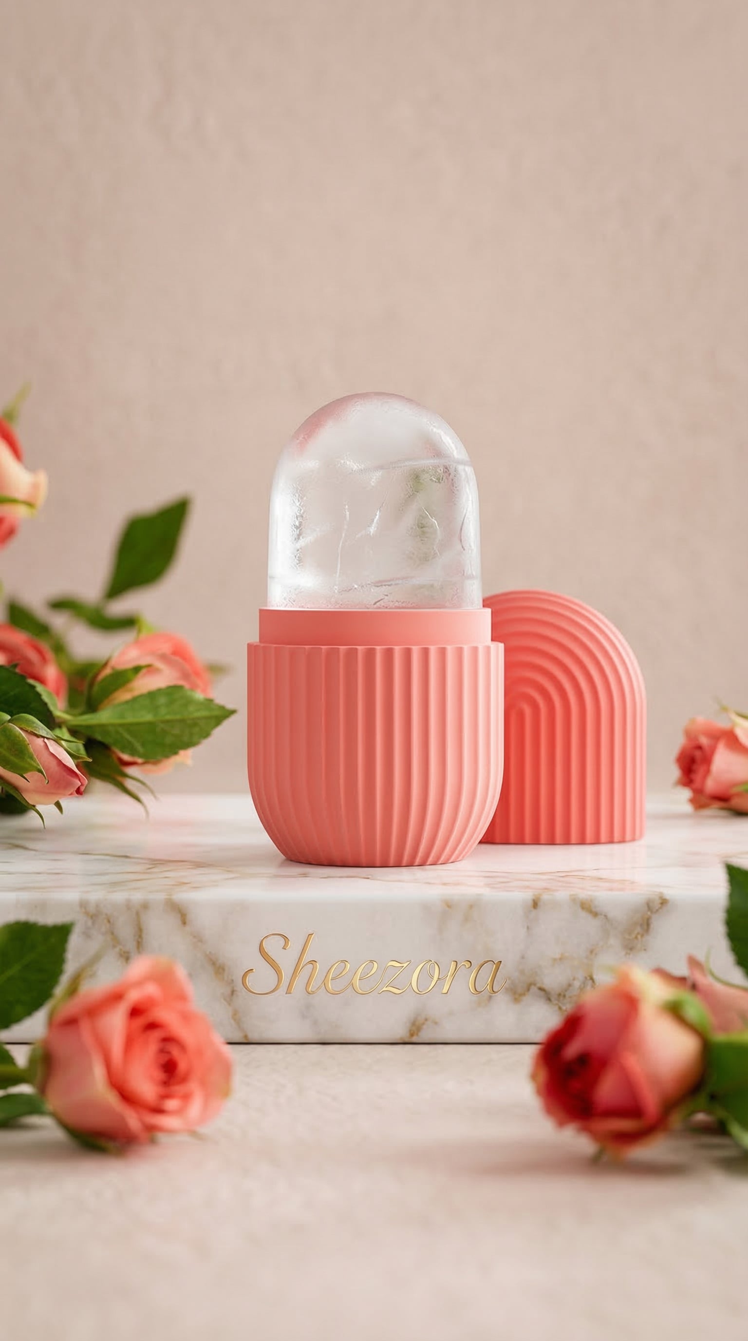 Face Glow Ice Roller