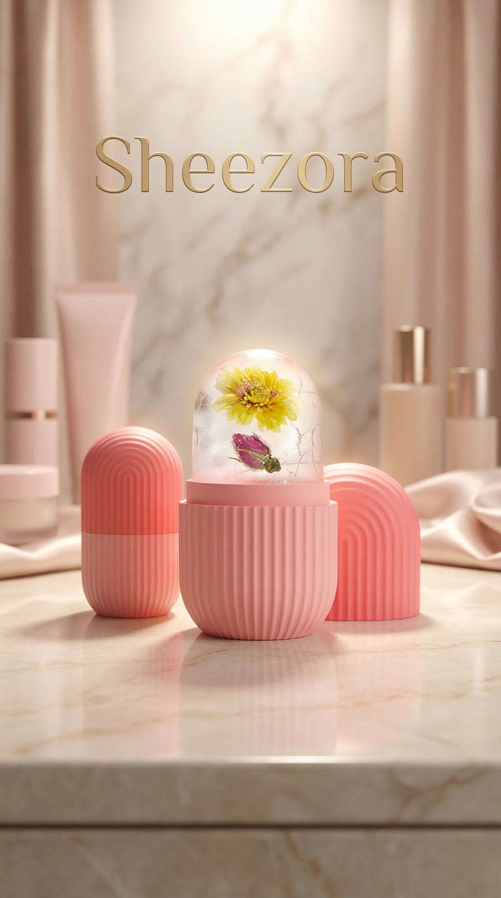 Face Glow Ice Roller