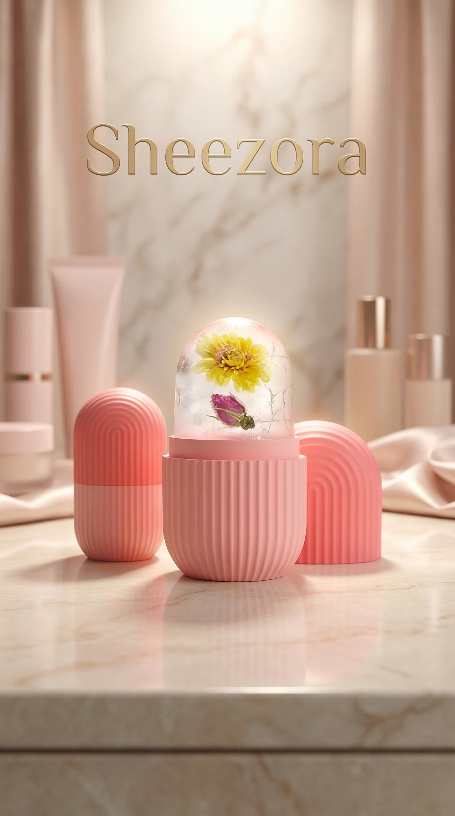 Face Glow Ice Roller