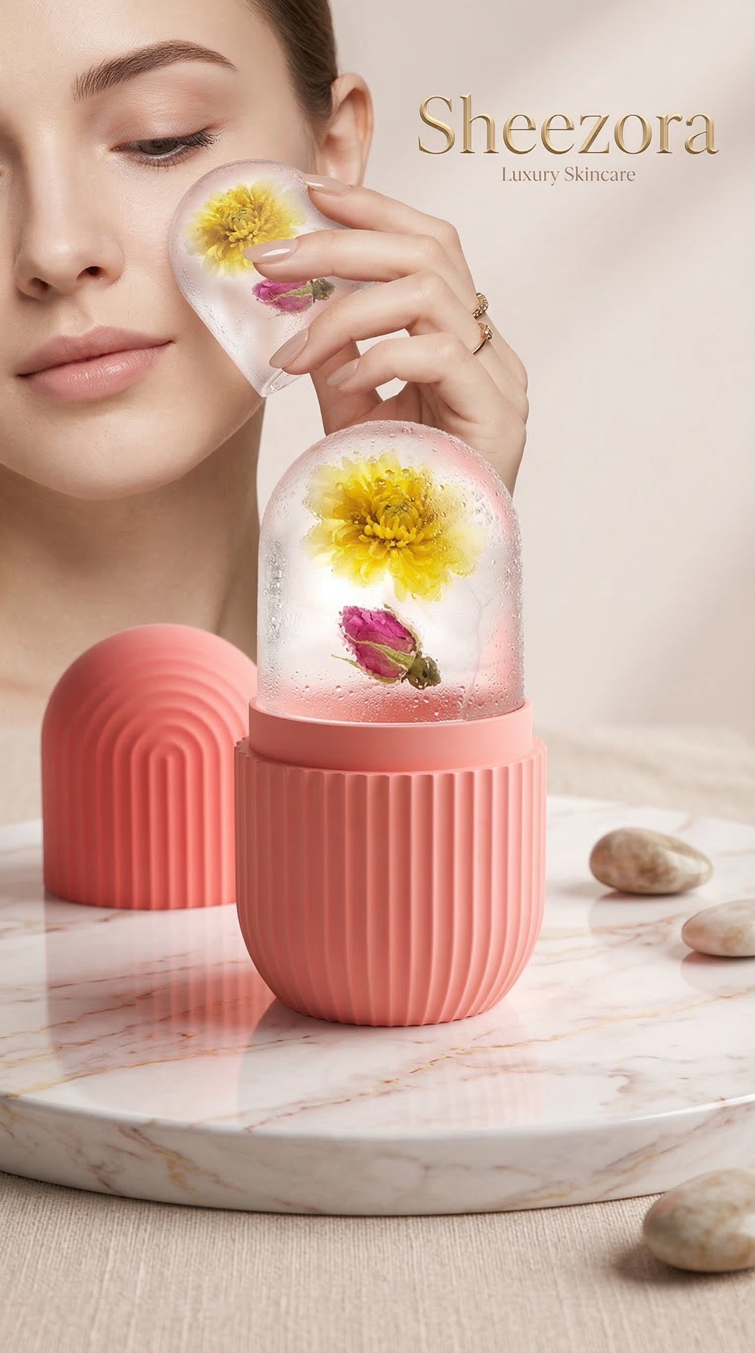 Face Glow Ice Roller
