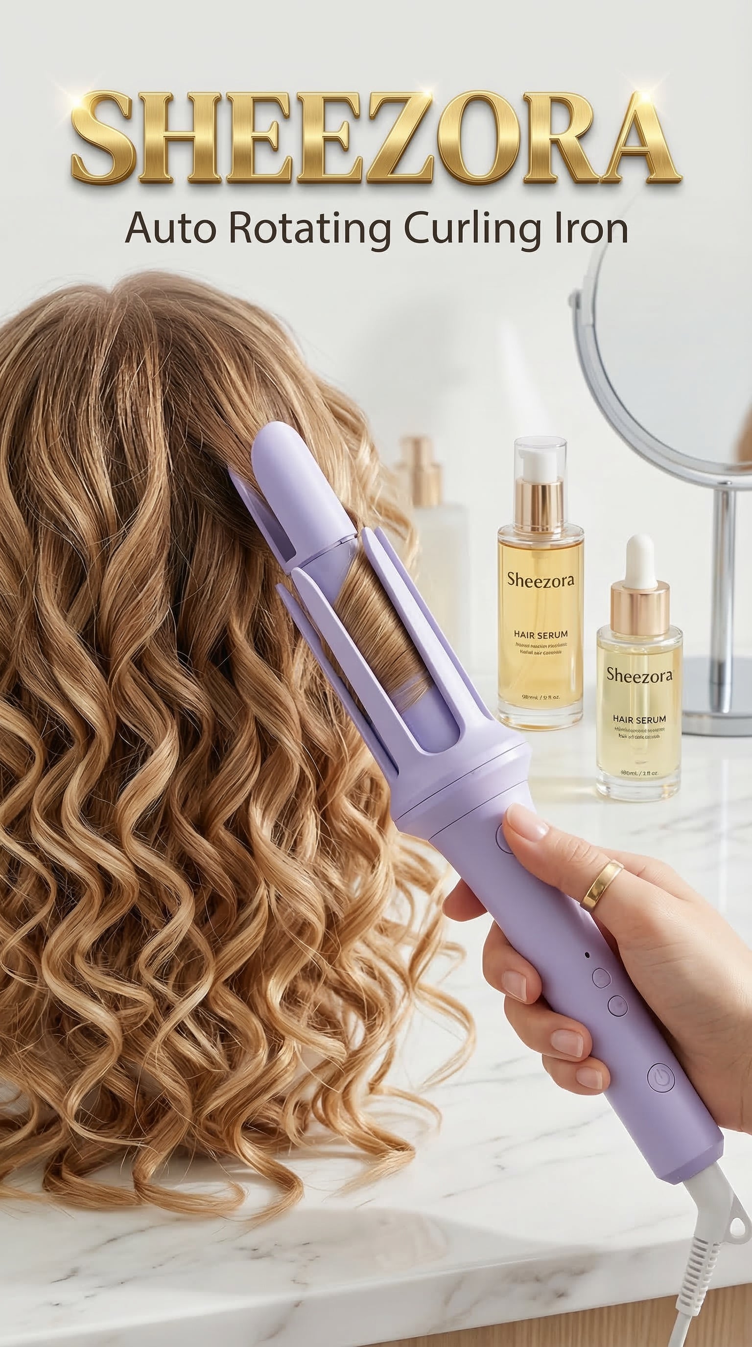 Automatic Curling Iron