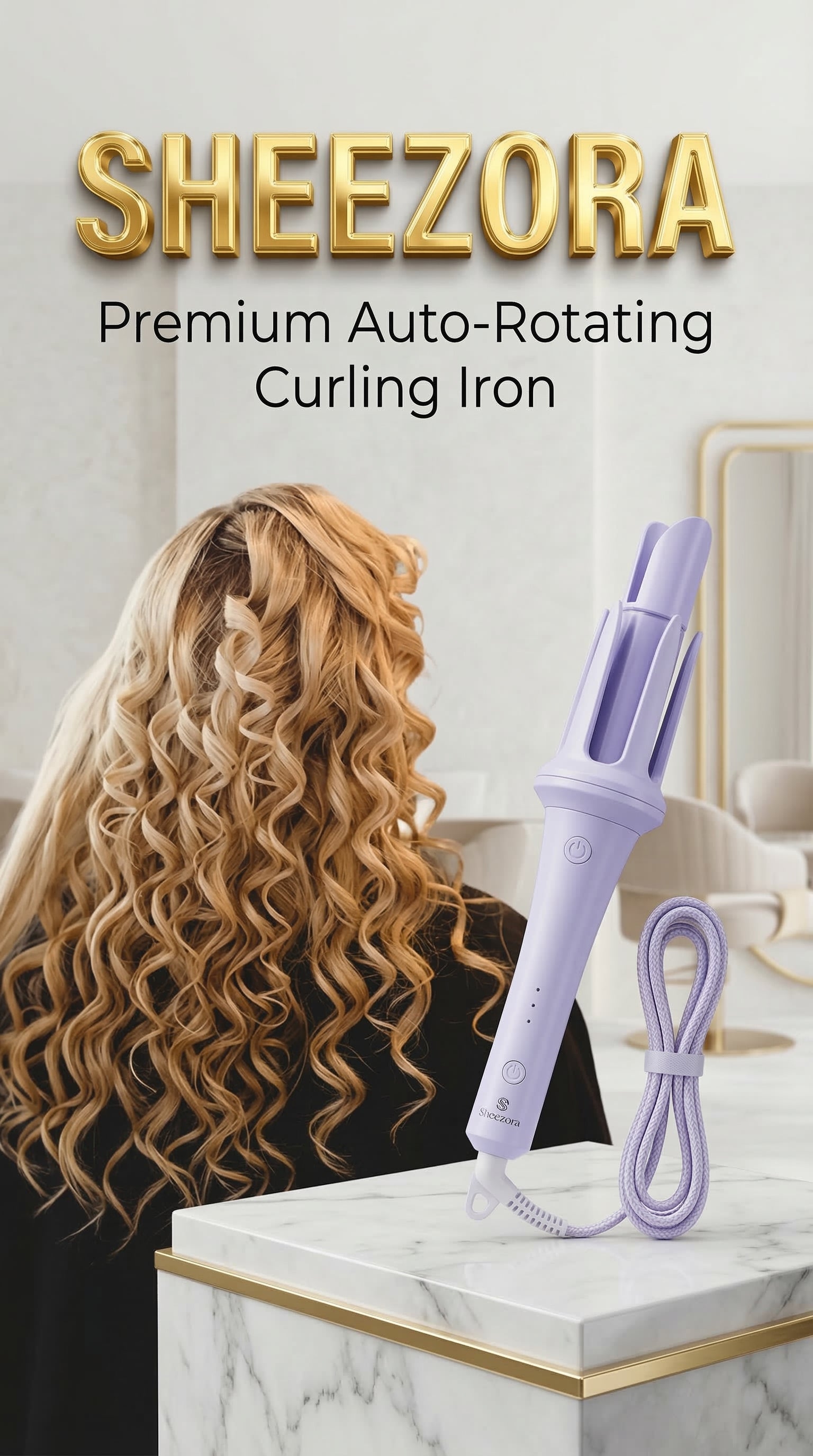 Automatic Curling Iron